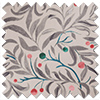 Malory, Charcoal - Roman Blind